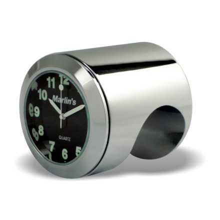 Kuryakyn Talon Bar Mounted Clock By Marlin's Kuryakyn Talon Bar Mounted Clock By Marlin's