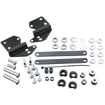 Kuryakyn Transformer Backrest Quick Release Mount Kit Kuryakyn Transformer Backrest Quick Release Mount Kit