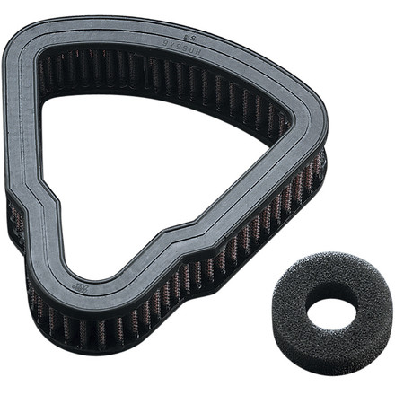 Kuryakyn Twin Velocity Replacement Main Filter Element Kuryakyn Twin Velocity Replacement Main Filter Element