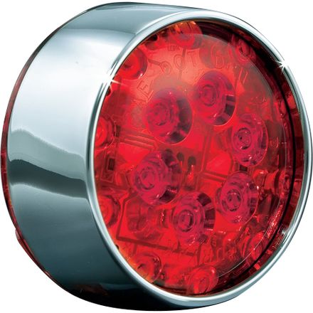 Kuryakyn Bullet Two-Circuit LED Rear Turn Signal Inserts Kuryakyn Bullet Two-Circuit LED Rear Turn Signal Inserts