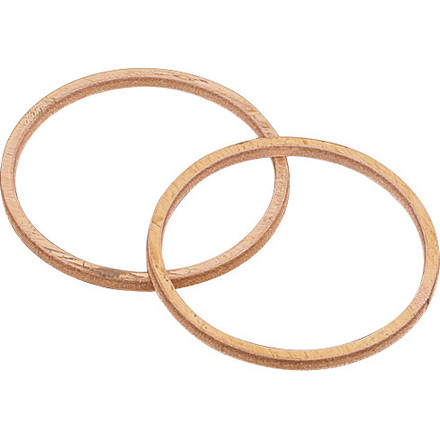 Kuryakyn Wild Things Exhaust Port Gaskets By Cometic Kuryakyn Wild Things Exhaust Port Gaskets By Cometic