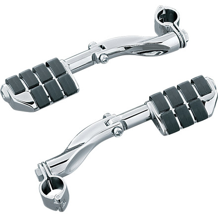 Kuryakyn X-Tension Adjustable Cruise Peg Mounts With Dually ISO-Pegs