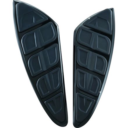 Kuryakyn Kinetic Floorboard Inserts With Toe Rest Kuryakyn Kinetic Floorboard Inserts With Toe Rest