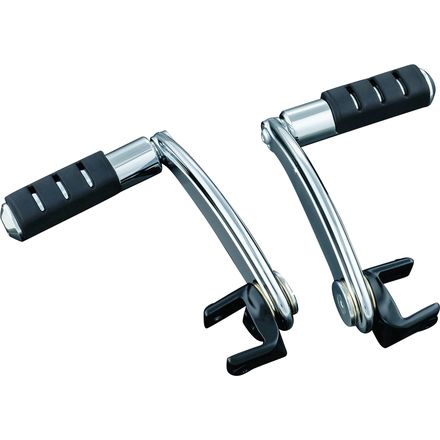 Kuryakyn Retractable Passenger Cruise Pegs Kuryakyn Retractable Passenger Cruise Pegs