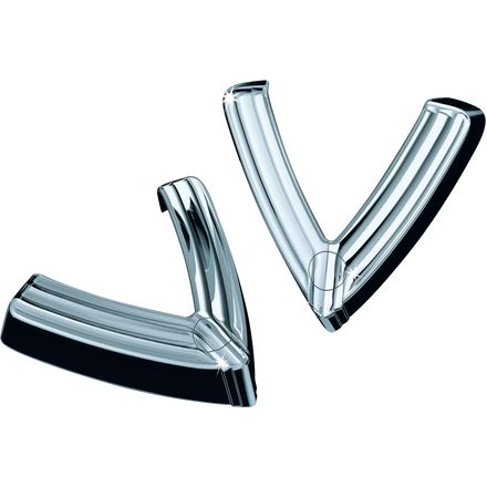 Kuryakyn Smooth V Side Covers Kuryakyn Smooth V Side Covers