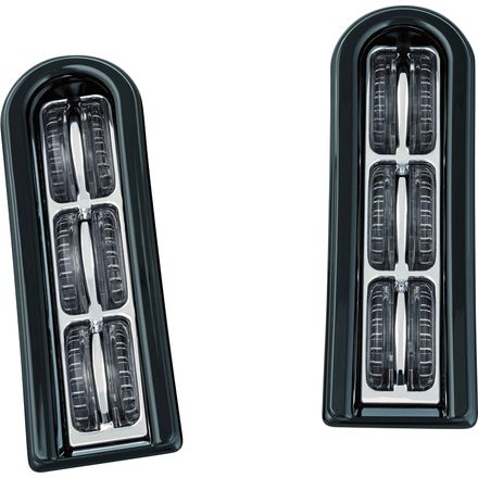 Kuryakyn LED Inserts For Saddlebag Supports Kuryakyn LED Inserts For Saddlebag Supports