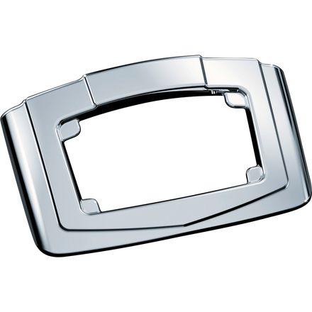 Kuryakyn License Plate Frame Rear Panel Accent Kuryakyn License Plate Frame Rear Panel Accent