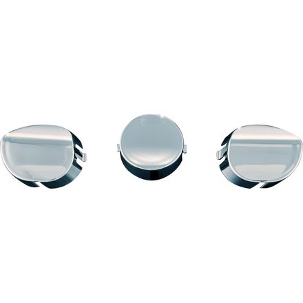 Kuryakyn Replacement Snap Caps For Deluxe Windshield Trim Kuryakyn Replacement Snap Caps For Deluxe Windshield Trim