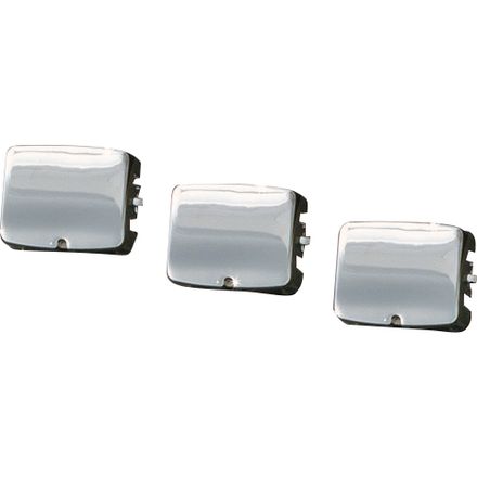 Kuryakyn Replacement Snap Caps For Windshield Mounted Mirrors Kuryakyn Replacement Snap Caps For Windshield Mounted Mirrors