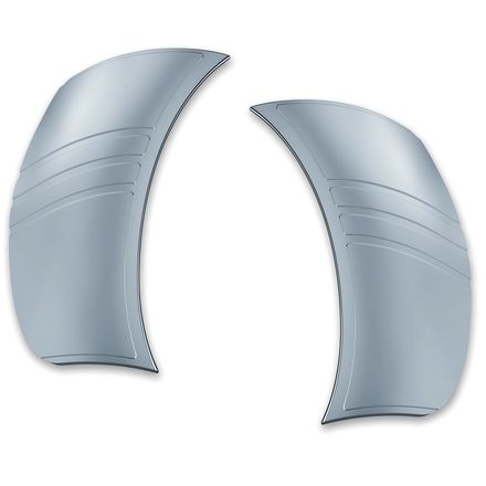 Kuryakyn Tri-Line Headlight Vent Accents Kuryakyn Tri-Line Headlight Vent Accents