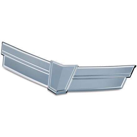 Kuryakyn Windshield Center Accent Kuryakyn Windshield Center Accent