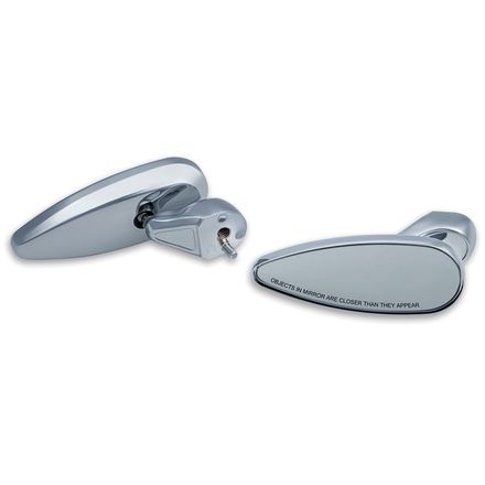 Kuryakyn Fairing Mounted Teardrop Mirrors Kuryakyn Fairing Mounted Teardrop Mirrors