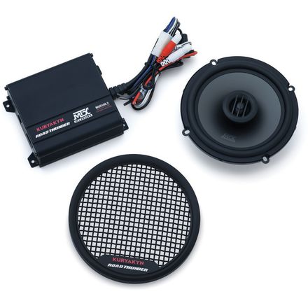 Kuryakyn Road Thunder Fairing Speaker Kit Kuryakyn Road Thunder Fairing Speaker Kit