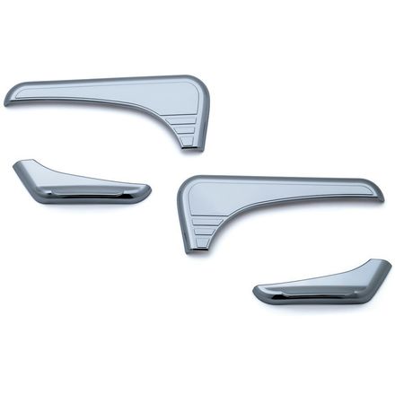 Kuryakyn Tri-Line Glove Box Accents Kuryakyn Tri-Line Glove Box Accents