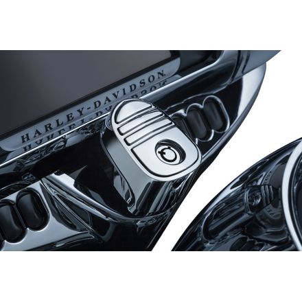 Kuryakyn Tri-Line Ignition Switch Cover Kuryakyn Tri-Line Ignition Switch Cover