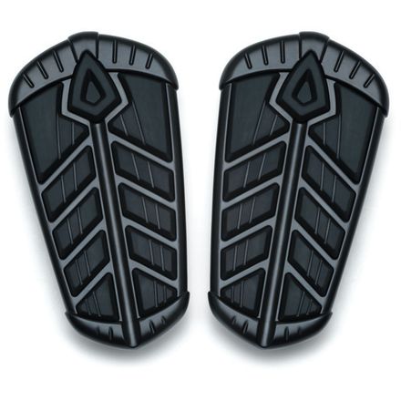 Kuryakyn Spear Passenger Floorboard Inserts Kuryakyn Spear Passenger Floorboard Inserts