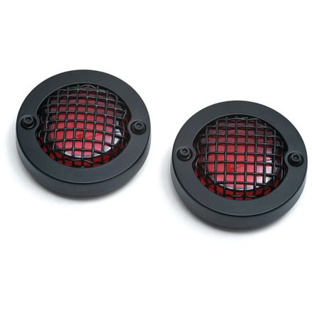 Kuryakyn Mesh Bezels Turn Signals Kuryakyn Mesh Bezels Turn Signals
