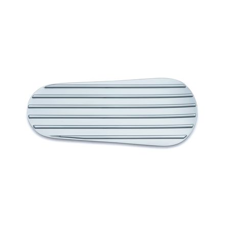 Kuryakyn Finned Primary Inspection Cover Accent Kuryakyn Finned Primary Inspection Cover Accent