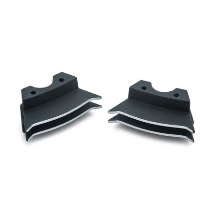 Kuryakyn Finned Spark Plug Covers Kuryakyn Finned Spark Plug Covers