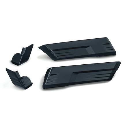 Kuryakyn Speedform Saddlebag Extensions Kuryakyn Speedform Saddlebag Extensions