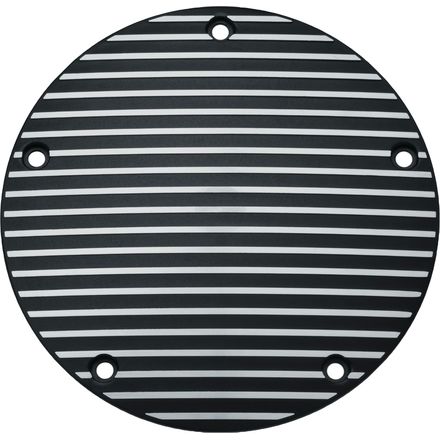 Kuryakyn Finned Derby Cover Kuryakyn Finned Derby Cover
