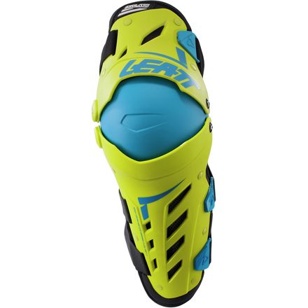 Black//Lime, XX-Large Leatt 3DF Hybrid Knee Guard
