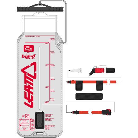 Leatt CleanTech Replacement Bladder - 2L