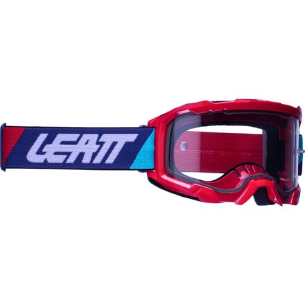 Leatt Velocity 5.5 Goggles Unisex - Motocross Brille Mit Anti-Fog, 170° WideVision