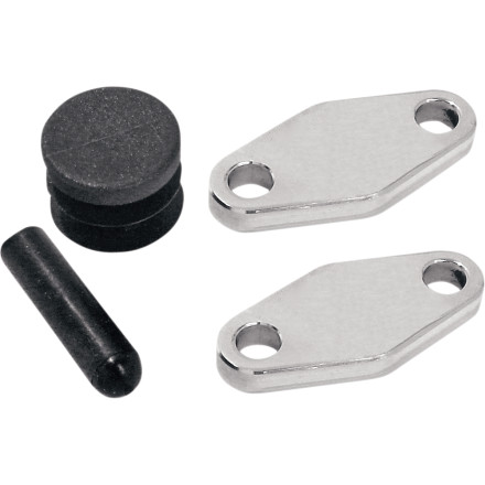 Central Port Injection Block Off Kit LA Choppers ZZZ Air Injection Block-Off Plates | MotoSport (Legacy URL)