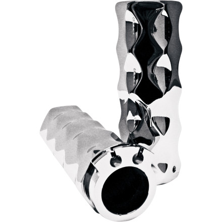 LA Choppers Hex Tex Grips LA Choppers Hex Tex Grips