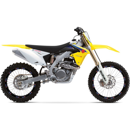 Limited Decal Rim Decals - Suzuki Limited Decal Rim Decals - Suzuki