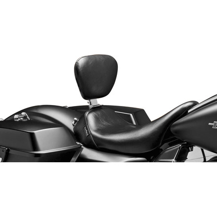 Le Pera Bare Bones Solo Seat With Backrest Le Pera Bare Bones Solo Seat With Backrest