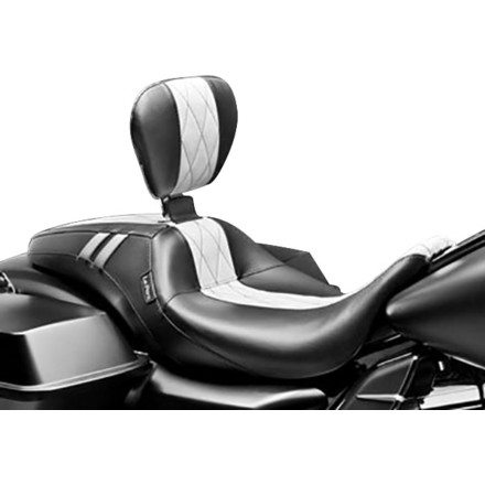 Le Pera Outcast GT Seat With Backrest Le Pera Outcast GT Seat With Backrest