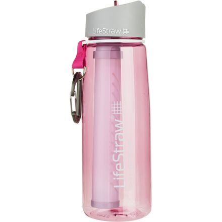 LifeStraw Go 2-Stage Filtration Water Purification System LifeStraw Go 2-Stage Filtration Water Purification System