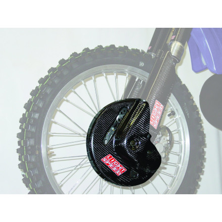 Lightspeed Front Disc Guard Lightspeed Front Disc Guard