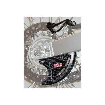 Lightspeed Rear Caliper/Disk Guard Set Lightspeed Rear Caliper/Disk Guard Set