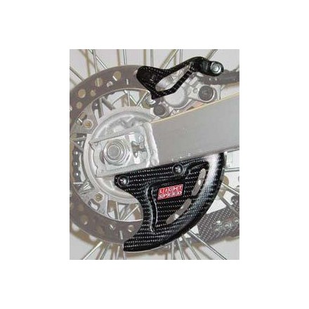 Lightspeed Rear Caliper/Disk Guard Set