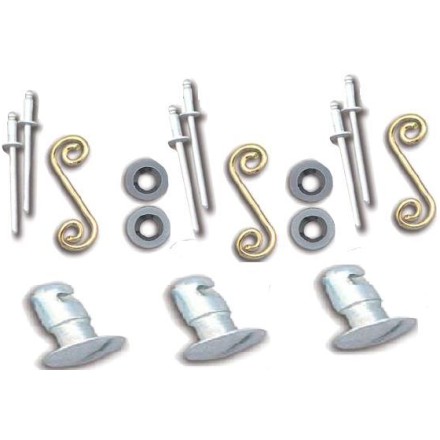 Lockhart Phillips Slotted Fastener Kits