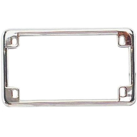 Lockhart Phillips Aluminum License Plate Frame