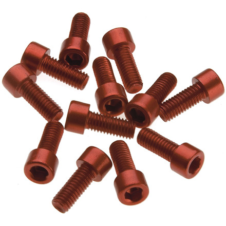 Lockhart Phillips Carbon Inlay Slider Button Screws