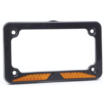 Lockhart Phillips LED Stealth License Plate Frame