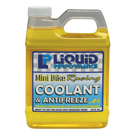 Liquid Performance Mini Bike Racing Coolant & Antifreeze Liquid Performance Mini Bike Racing Coolant & Antifreeze