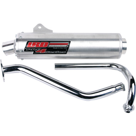 LRD Performance Pro4 Complete Exhaust [obs] | MotoSport (Legacy URL)