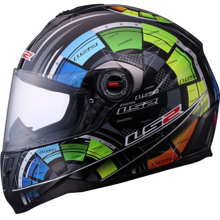 LS2 FF387 Helmet - Tech LS2 FF387 Helmet - Tech