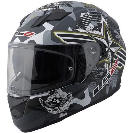 LS2 Stream Helmet - Veteran 2 LS2 Stream Helmet - Veteran 2