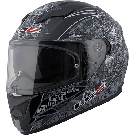 LS2 Stream Helmet - Anti-Hero LS2 Stream Helmet - Anti-Hero
