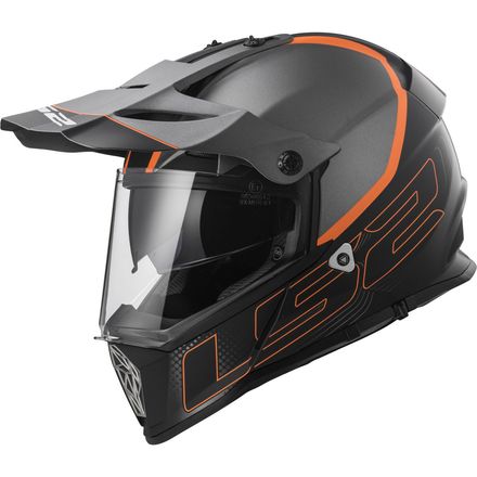 LS2 Pioneer V2 Element Helmet