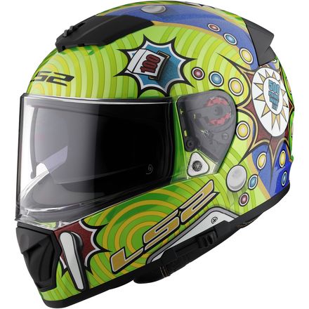 Ls2 Breaker Helmet Pinball Motosport