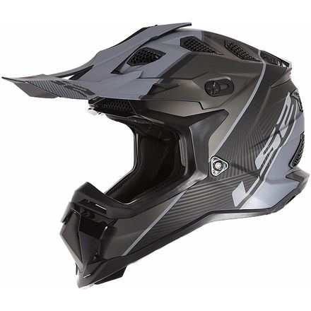 LS2 Subverter Helmet Black