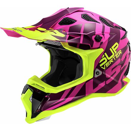 LS2 Subverter Helmet Purple